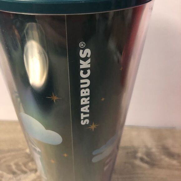 Starbucks San Francisco Painted Ladies Large 24 Oz Cold Cup Tumbler with Straw - Picture 2 of 9